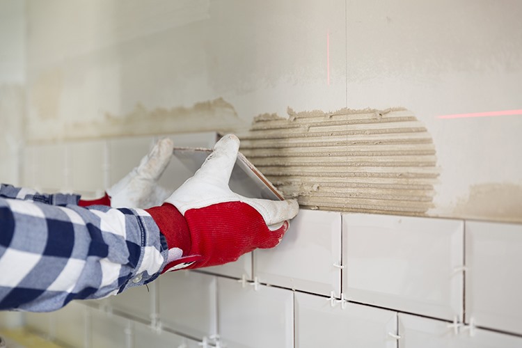 Lock-down DIY Advice, Tiling!