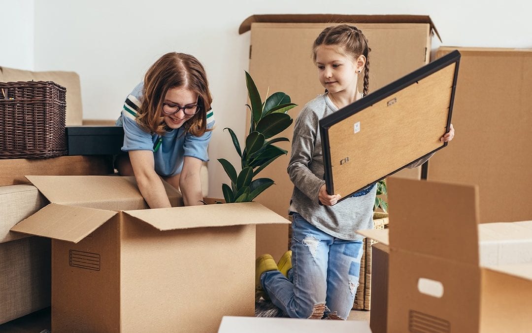 packing boxes