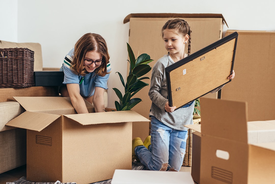 Moving House With Children (if you're taking them with you)! Cadman Homes