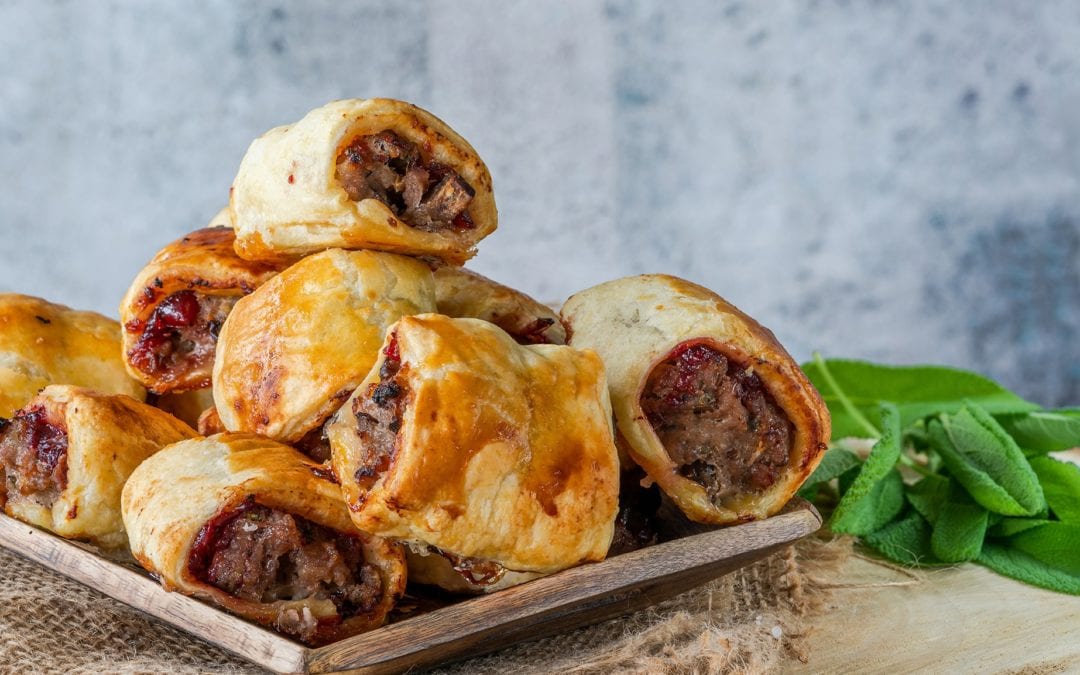 sausage rolls