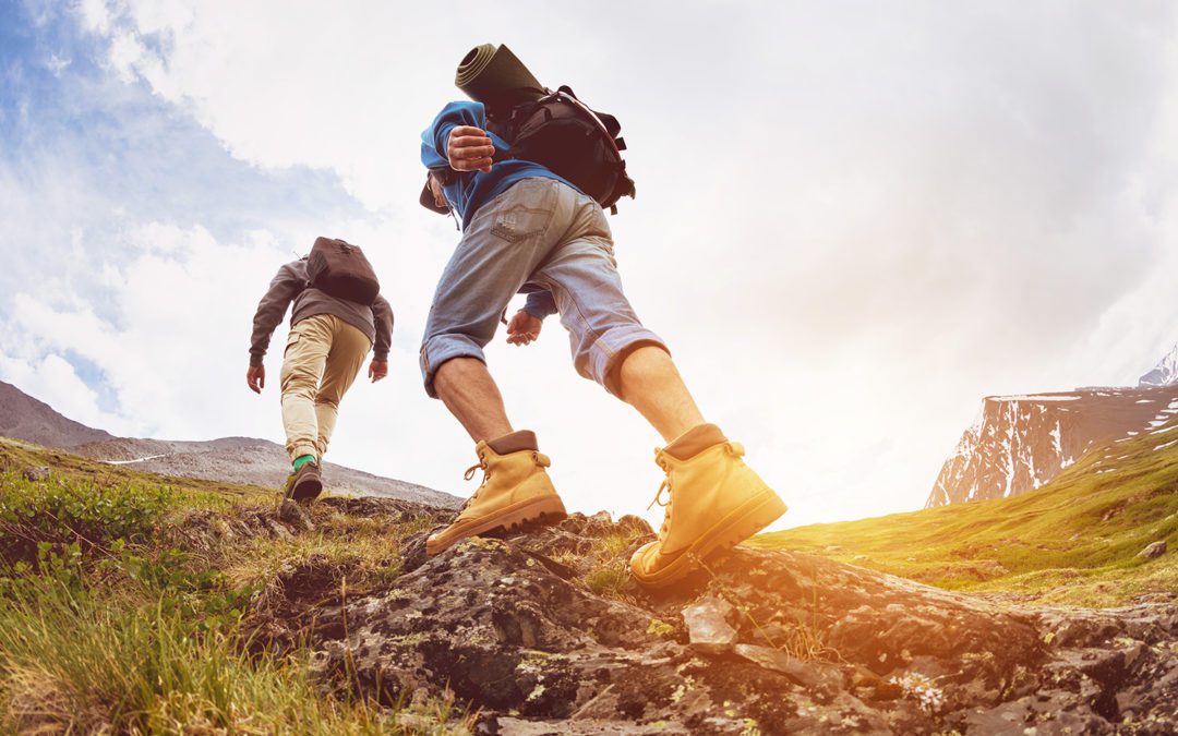 Take a hike! Escape the rat race