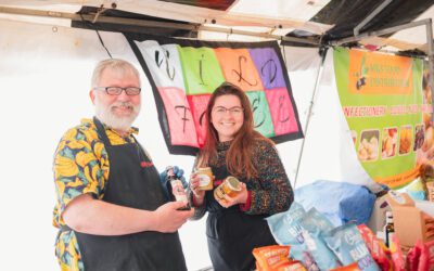 RUGBY FIRST TO SERVE UP A TASTY FOOD AND DRINK FESTIVAL!
