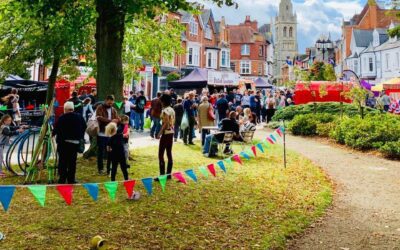 ENJOY A TASTE OF AUTUMN FLAVOURS AT THE RUGBY FOOD AND DRINK FESTIVAL!