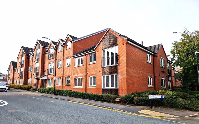 Stanier Court, Charles Warren Close, Rugby