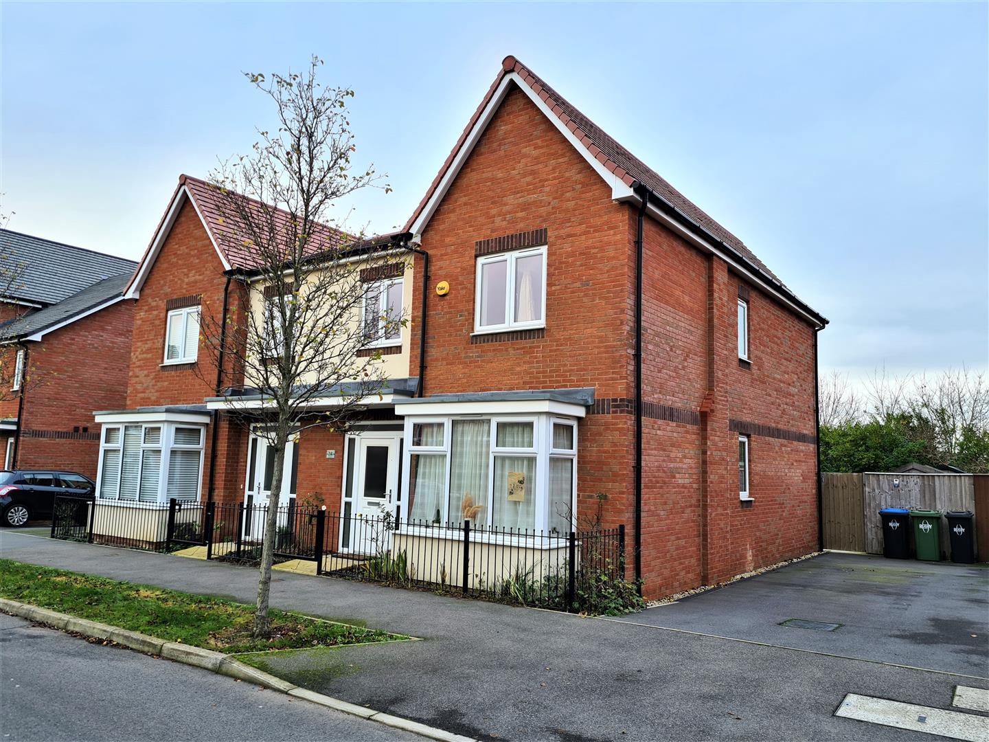 Edison Drive, Rugby, Warwickshire
