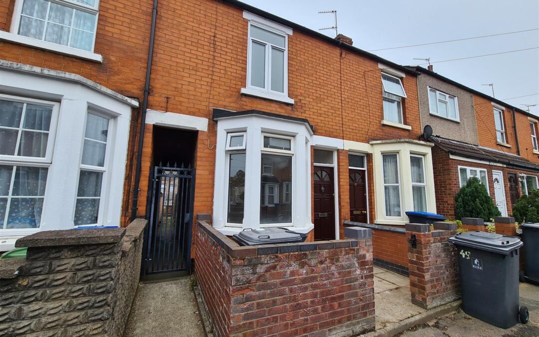 Sandown Road, Rugby, Warwickshire