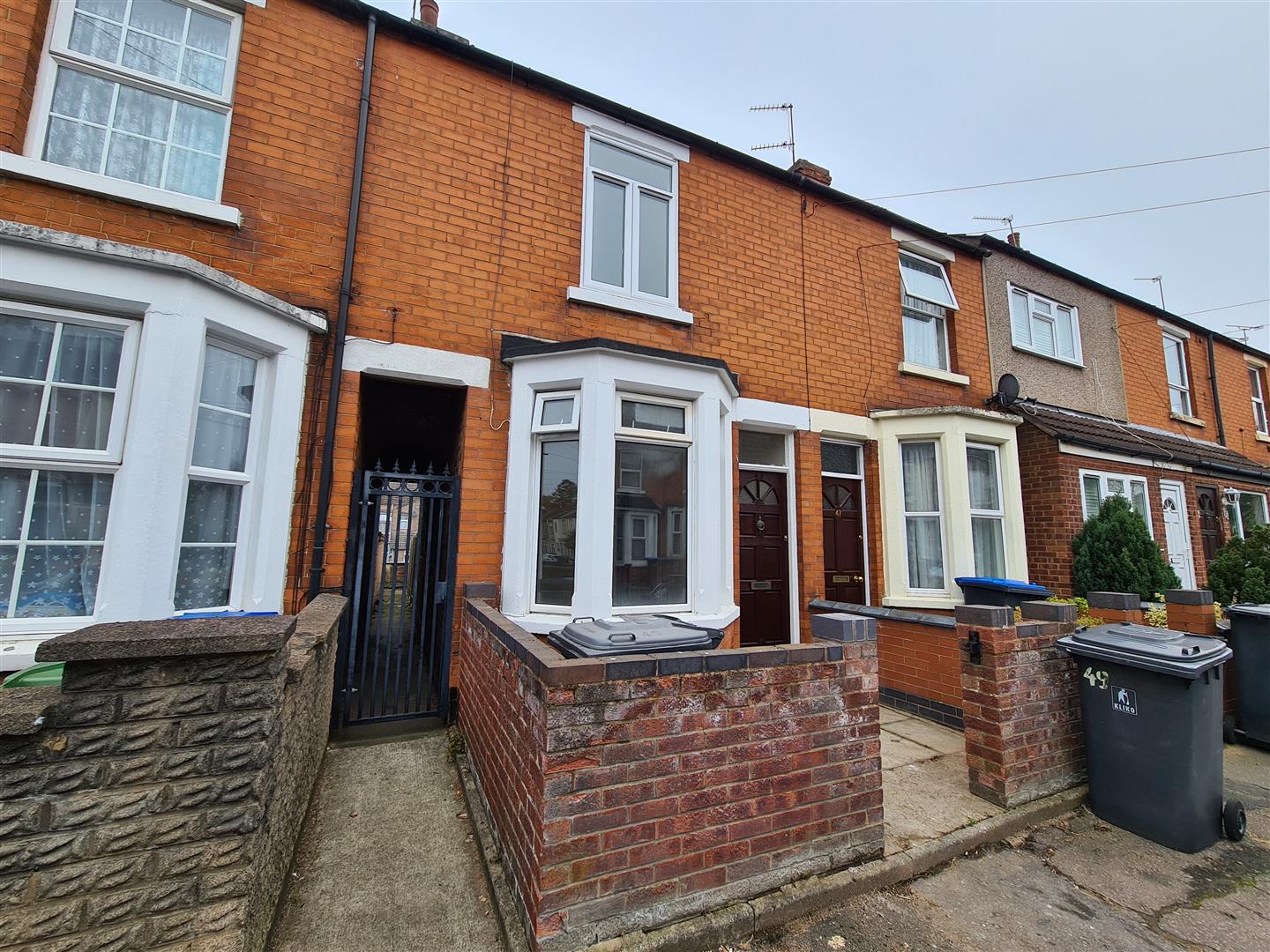 Sandown Road, Rugby, Warwickshire