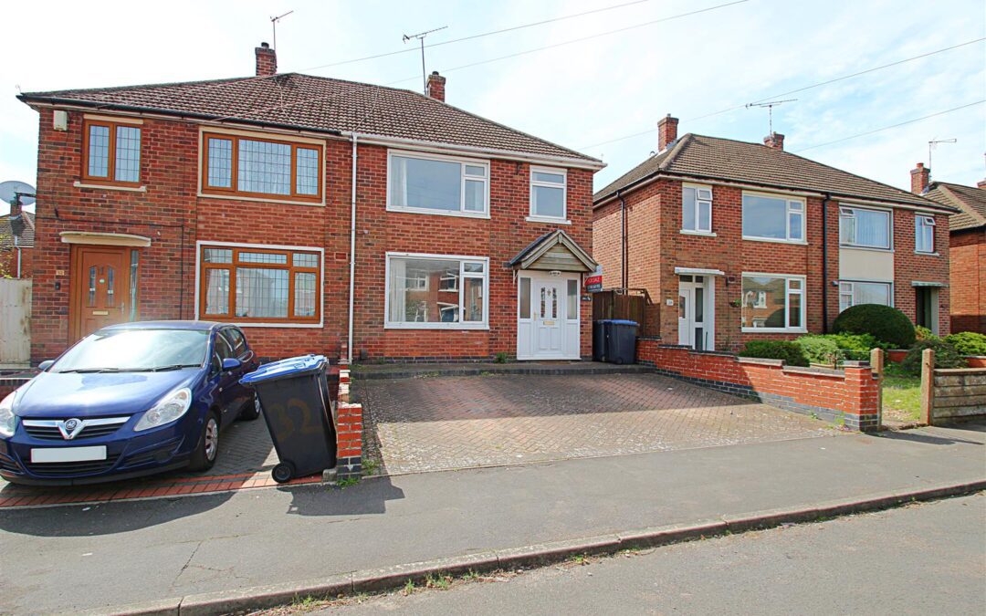 Deane Road, Hillmorton, Rugby