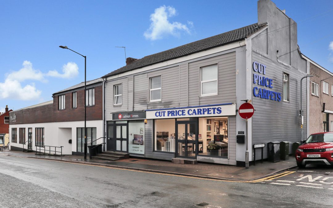 Railway Terrace, Rugby, Warwickshire