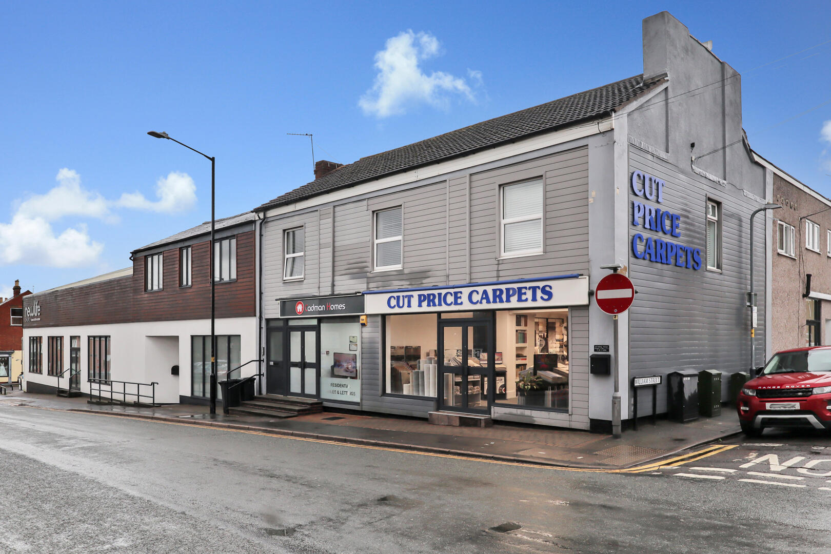 Railway Terrace, Rugby, Warwickshire