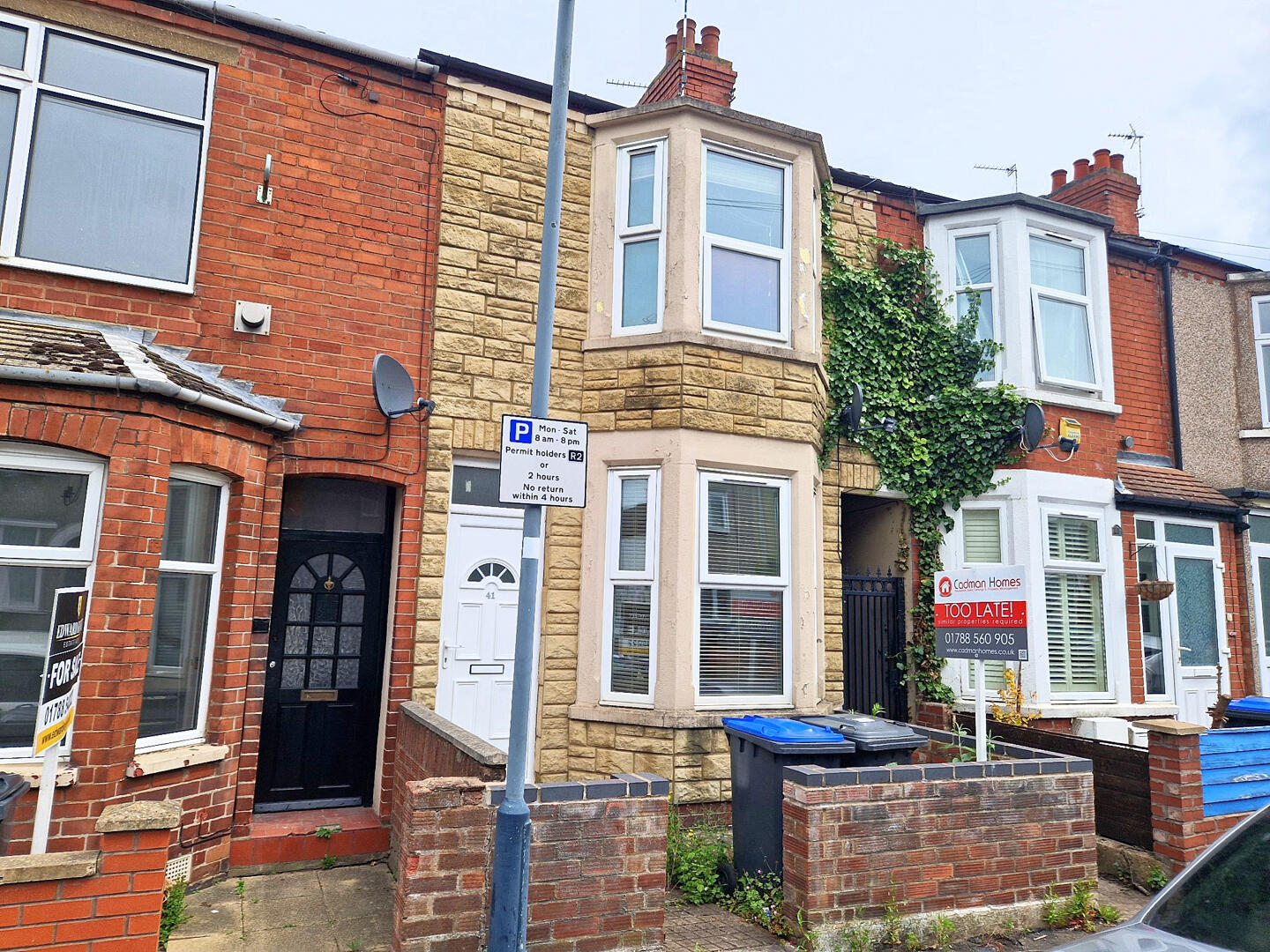 Graham Road, Rugby, Warwickshire