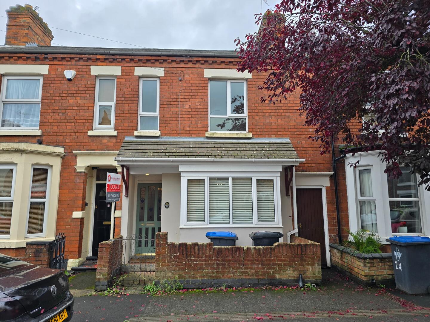 Hunter Street, Rugby, Warwickshire