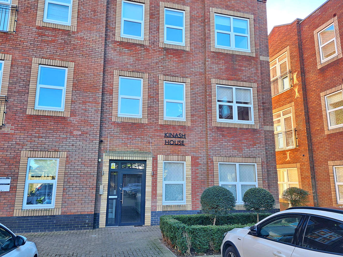 Kinash House, Rugby