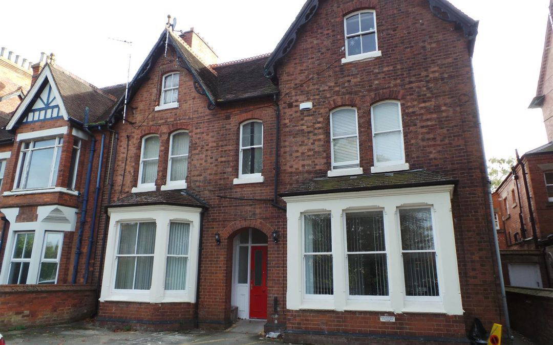 Whitehall Road, Rugby