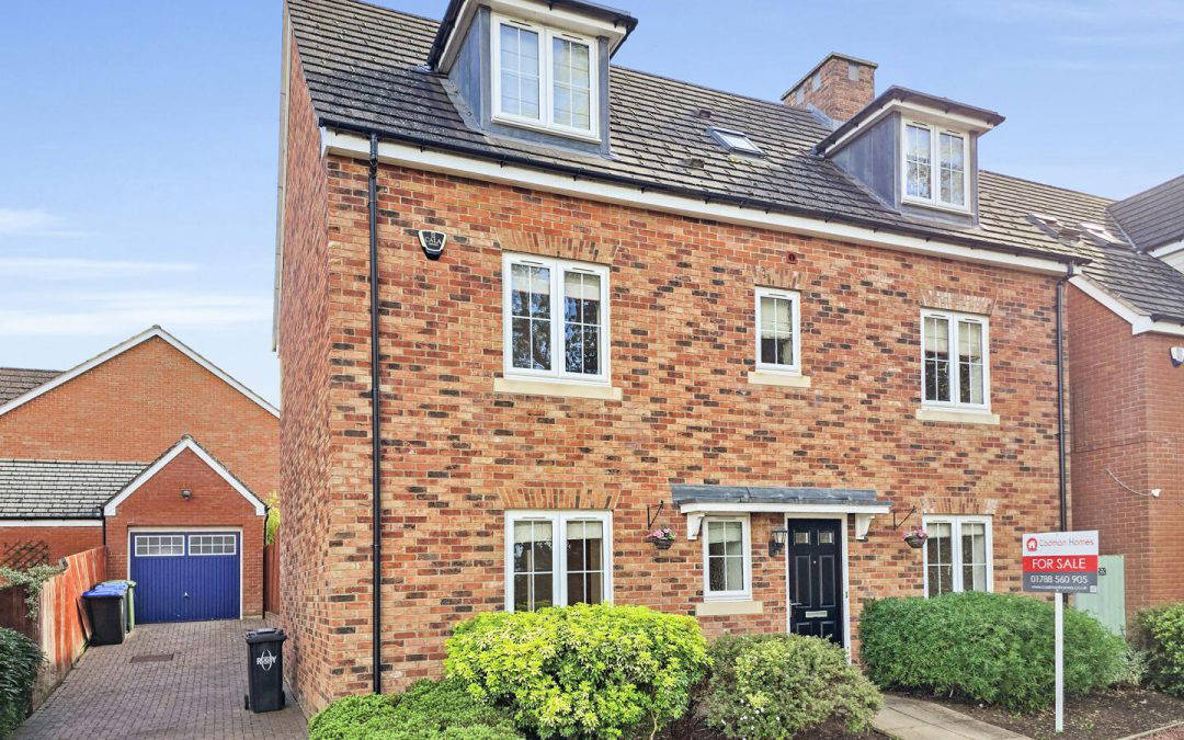 Swift Avenue, Rugby, Warwickshire
