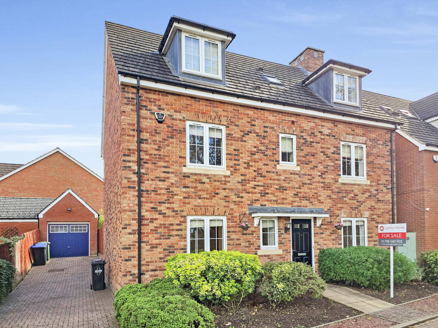 Swift Avenue, Rugby, Warwickshire